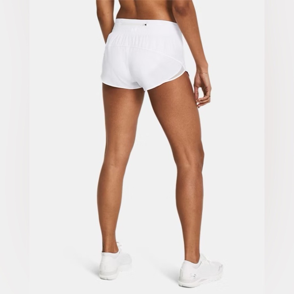 [NWT] Under Armour UA Launch Pro 2'' Shorts | White | L